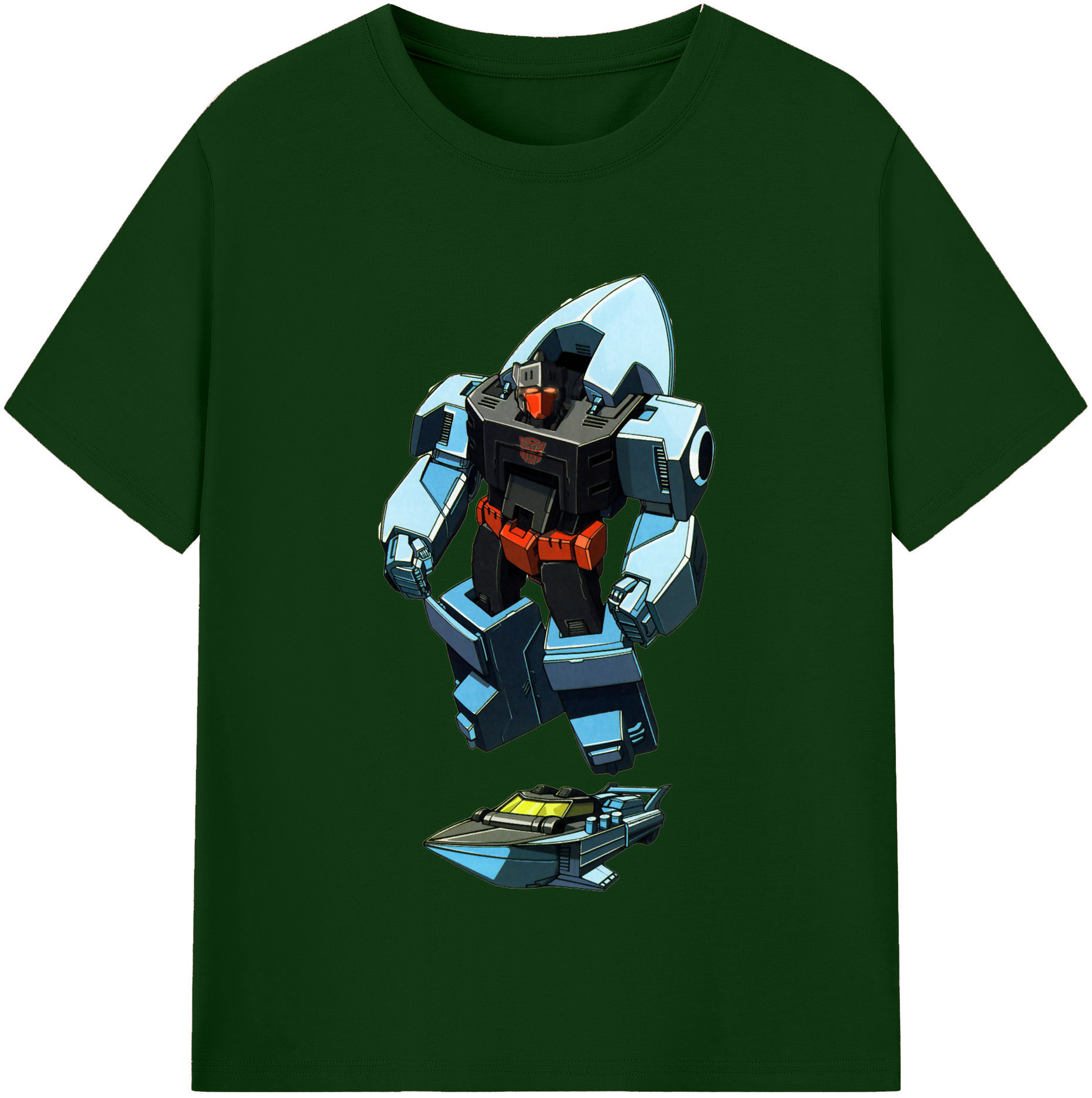 （画像用）  綿100％半袖Tシャツ（フロントプリント）